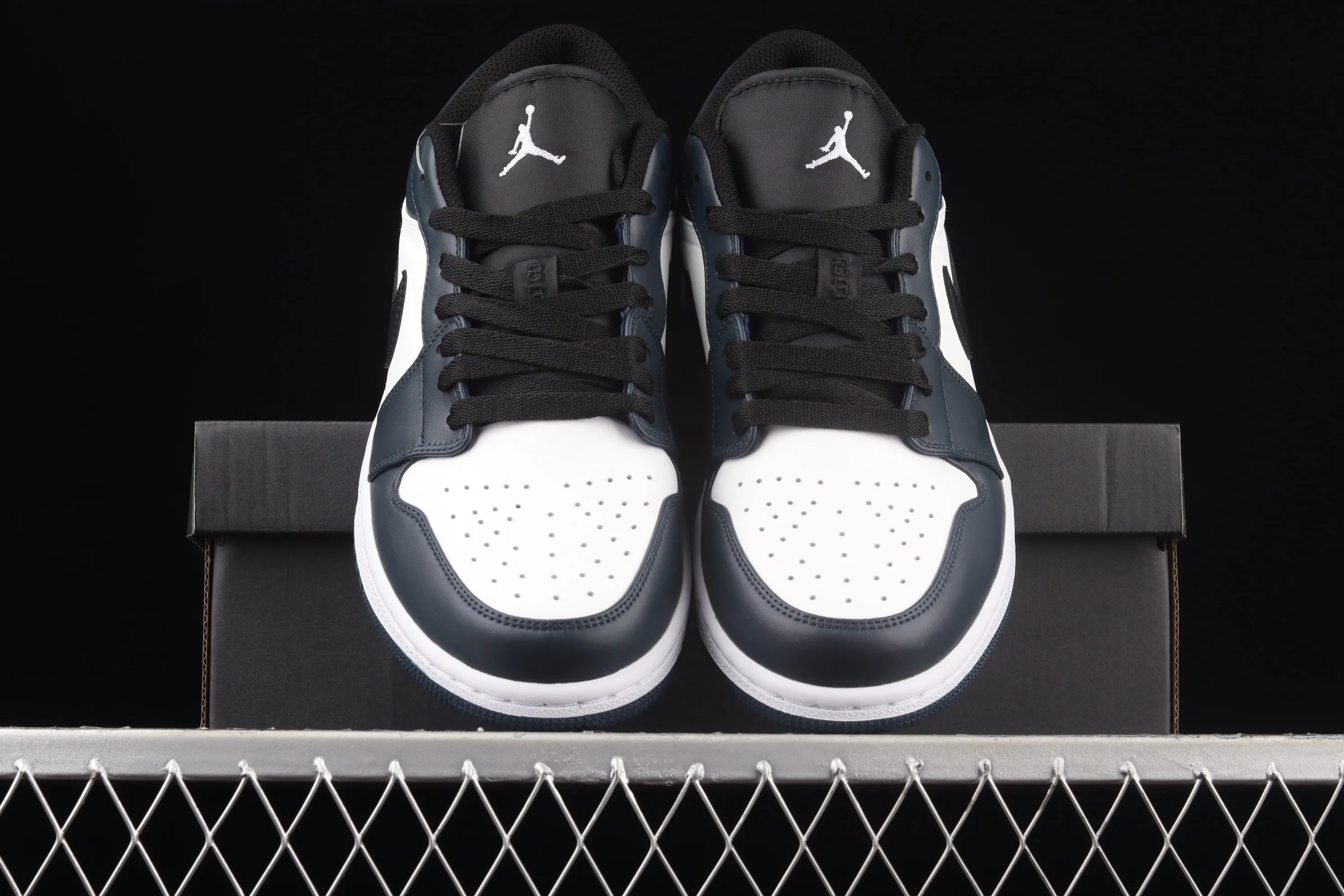 All categories Air Jordan Jordan series basketball shoes Air Jordan 1 Low Air Jordan 1 Low "Dark Teal" AJ1 Qiao 1 Qinglan low-top cultural and leisure sports sneakers 553558-411